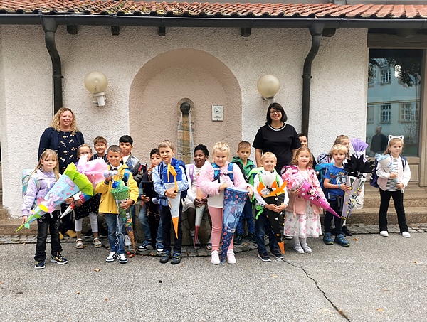 „Hurra, endlich bin auch ich ein Schulkind!“