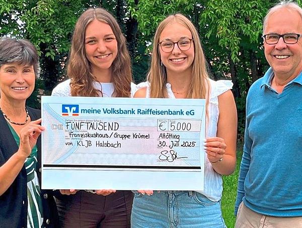 Landjugend unterstützt Kleinkindwohngruppe „Krümel“ Landjugend unterstützt Kleinkindwohngruppe „Krümel“